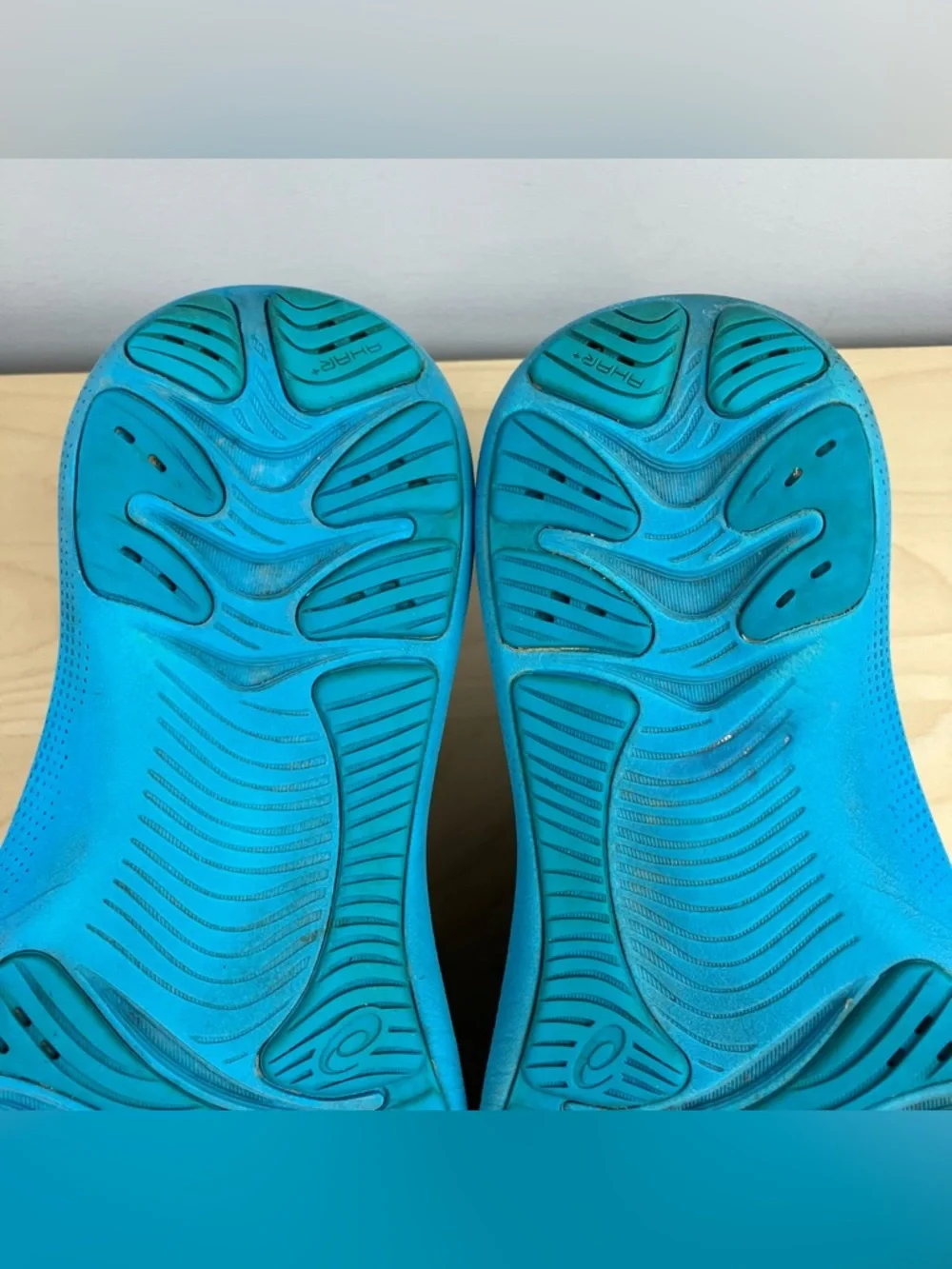 ASICS Women's Purple & Blue Running Shoes - Picture 9 of 12